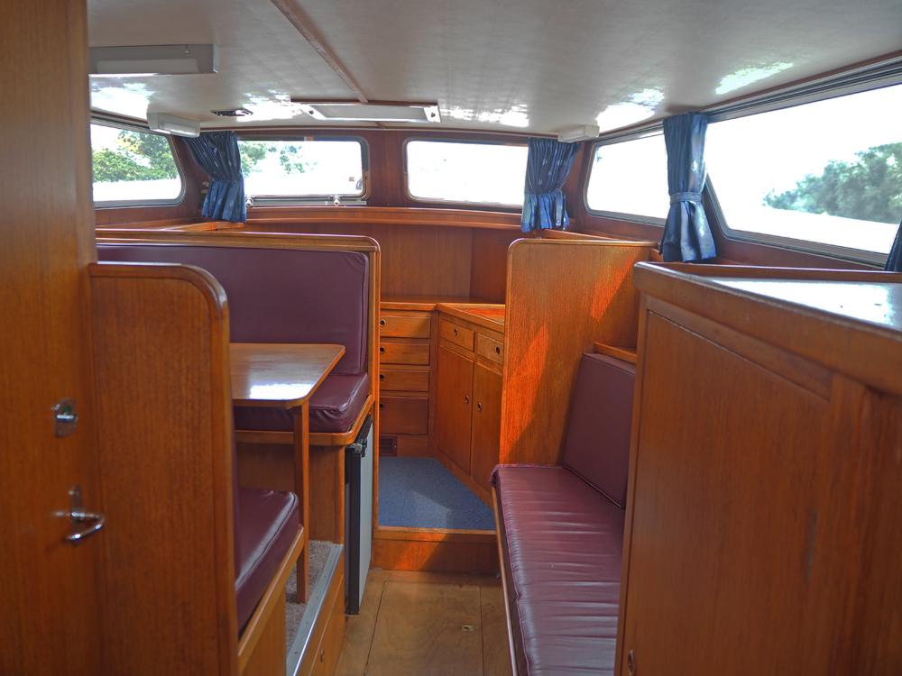 Voorschip, Accommodatie